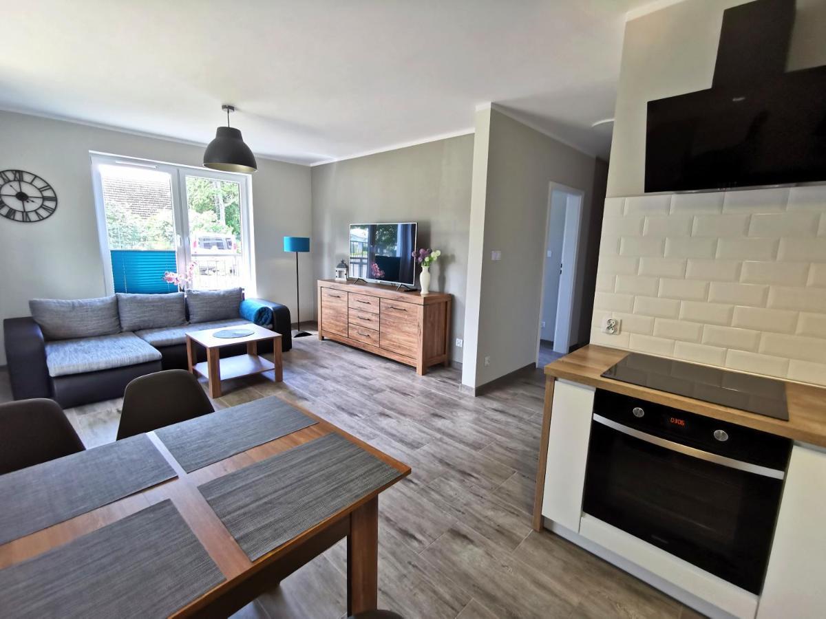 Apartament Turkus Na Rezydencji Устроне-Морске Экстерьер фото